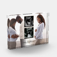 Maternity Keepsake 4 photos Monogram Initial