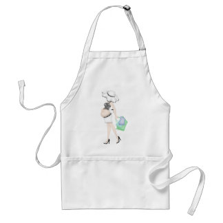 Maternity - Mummy - Great Gift Baby Shower Standard Apron