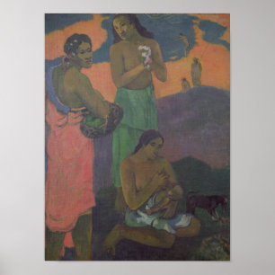 Maternity, or Three Women on the Seashore, 1899 Poster