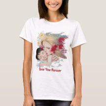 Maternity T-shirt:Love You Forever