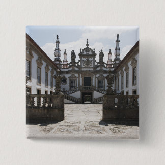 Mateus Palace 15 Cm Square Badge