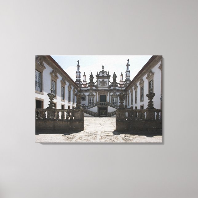 Mateus Palace Canvas Print (Front)