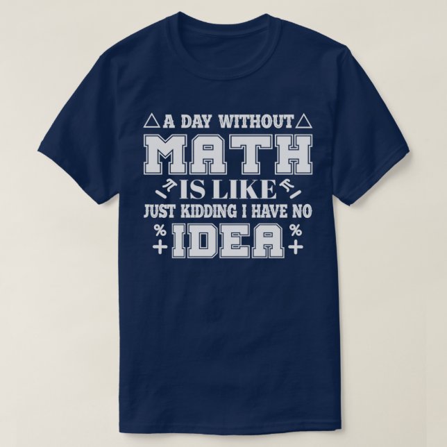 Math 14 T-Shirt (Design Front)