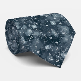 Math Abstract Tie