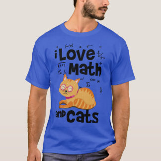 Math And Cats T-Shirt