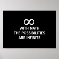 Math and Infinite Possibilities