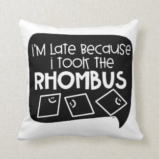 Math and Reading Reversible Classroom Pillow
