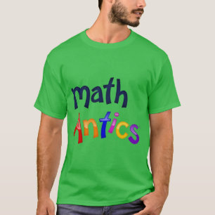 Math Antics Colourful Logo T-Shirt