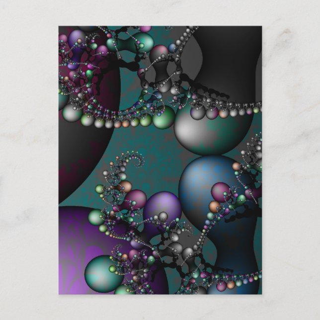 Math Art Postcard (Front)