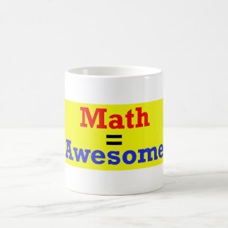 Math = Awesome Mug