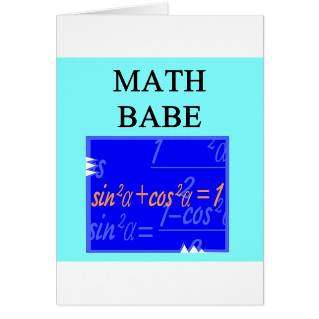 MATH BABE (Front)