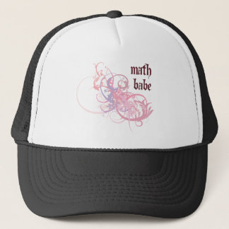 Math Babe Trucker Hat