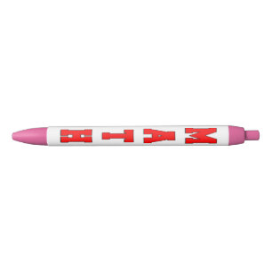 Math Black Ink Pen