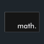 math. business card<br><div class="desc"></div>