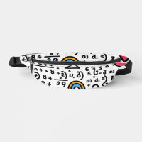 Math Calculator Bag – Stylish Design for Math Love