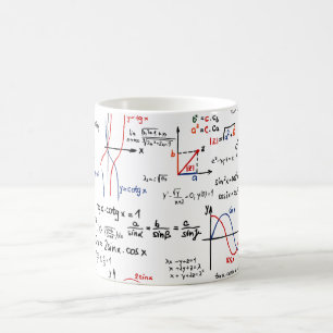 Math Cheat Sheet Mug