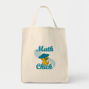 Math Chick #3 Tote Bag