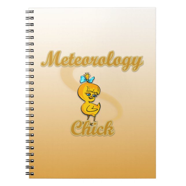 Math Chick Notebook (Front)