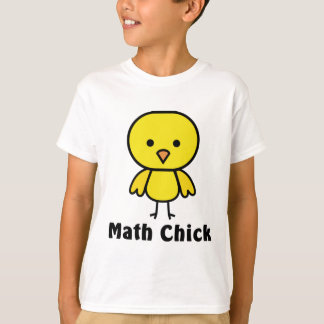 Math Chick T-Shirt