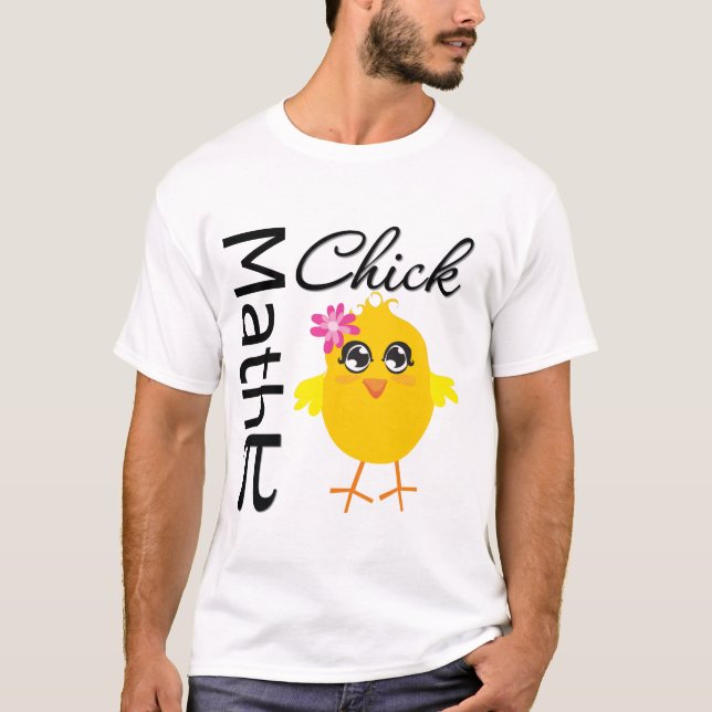 Math Chick T-Shirt (Front)