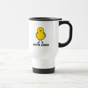 Math Chick Travel Mug