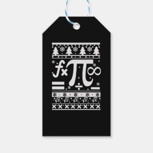 Math Christmas  Gift Tags