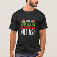 Math Christmas Math Teacher Xmas Day Santa Claus M