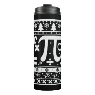 Math Christmas Thermal Tumbler