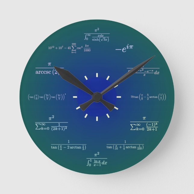 Math Clock (Front)