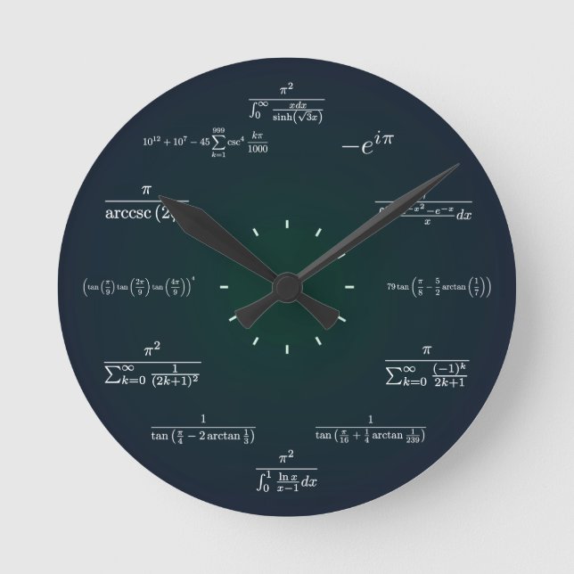 Math clock (Front)