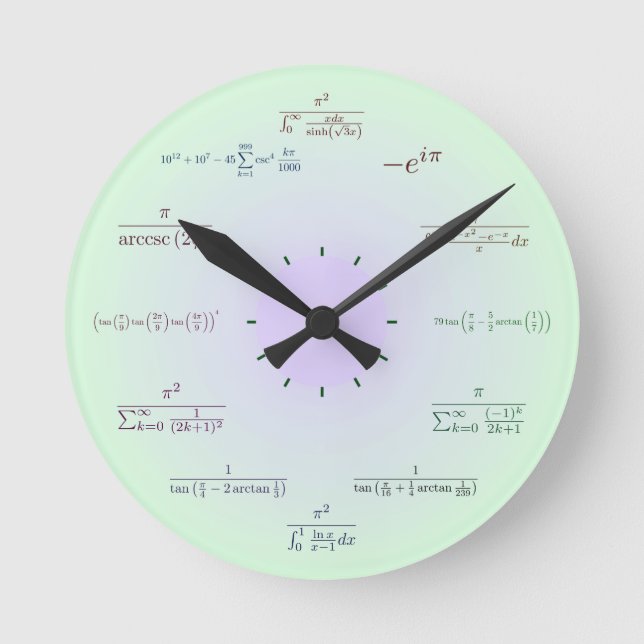 Math Clock (Front)