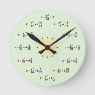 Math Clock