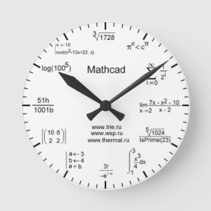 Math Clock