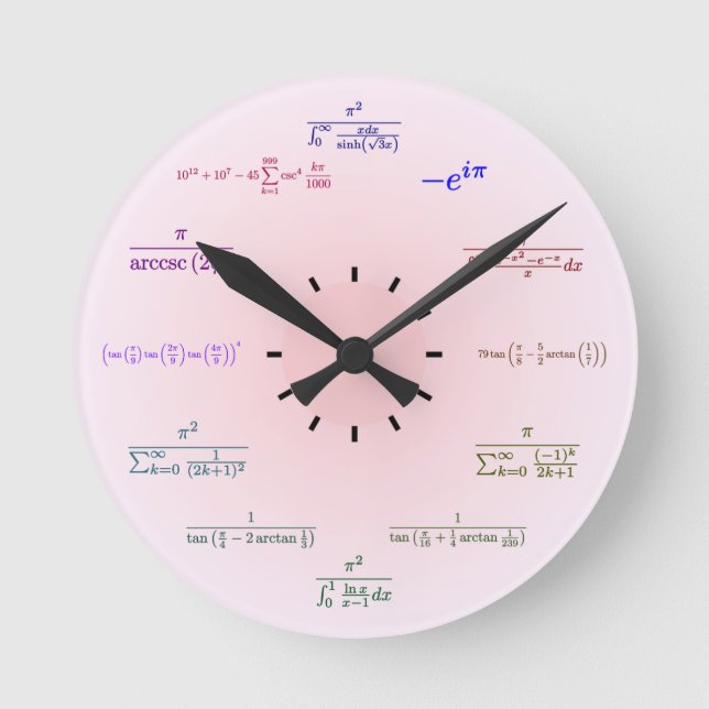 Math Clock (Front)