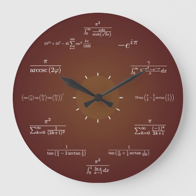 Math Clock (Front)