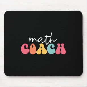 Math Coach Mathematics Math Teacher Mathematician Mouse Mat