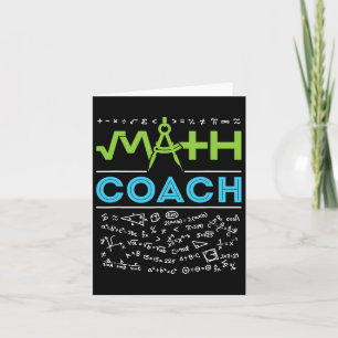 Math Coach Teacher Appreciation Ck To School  Card