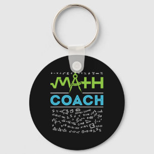 Math Coach Teacher Appreciation Ck To School  Key Ring