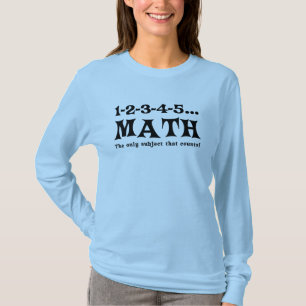 Math Counts T-Shirt