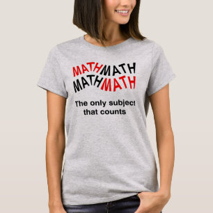 Math Counts Wavy T-Shirt