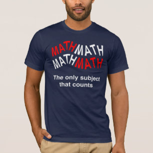 Math Counts Wavy T-Shirt