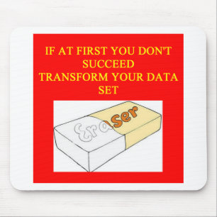 math data set mouse mat