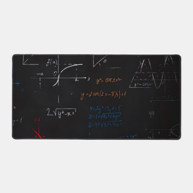 Math Desk Mat  (Front)