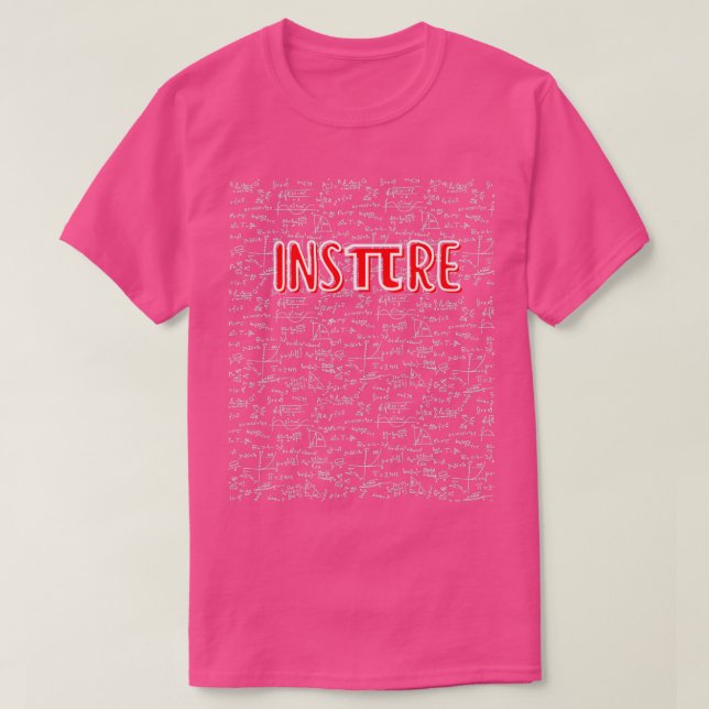 Math Educational T-Shirt (Design Front)