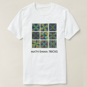 Math Emma Tricks - Energy is Em See Square T-Shirt