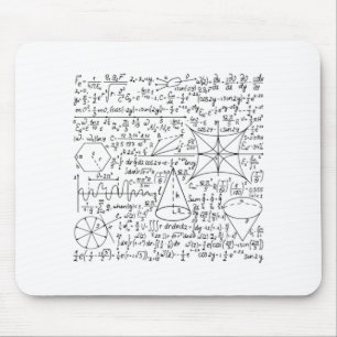 Math Equation Cool Quadratic Formula Geek Nerd Mat Mouse Mat