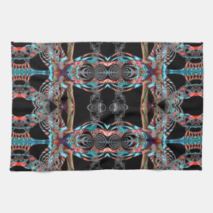 math equation kitchen towel