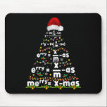 Math Equation Merry Xmas Season Teacher Christmas  Mouse Mat<br><div class="desc">Math Equation Merry Xmas Season Teacher Christmas Tree Funny</div>