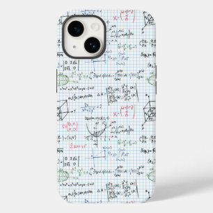 Math Equation Pattern Case-Mate iPhone 14 Case