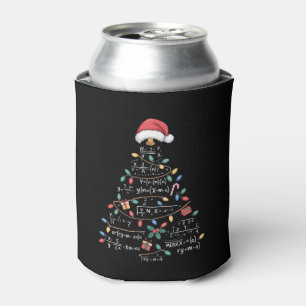 Math Equations Christmas Tree Xmas Holiday Teacher Can Cooler